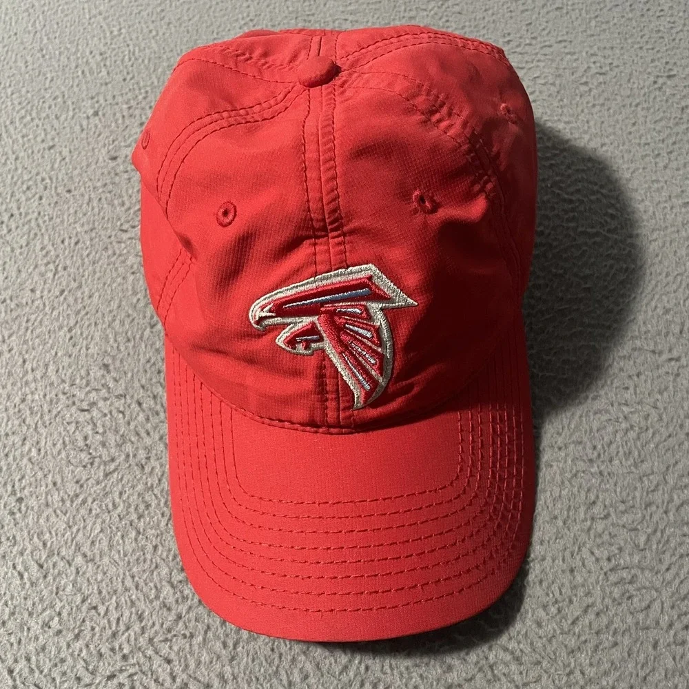 Vintage Atlanta Falcons Hat Cap‎ The Game NFL Football ATL Red Athleisure